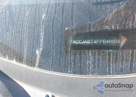 2015 Jeep Renegade Latitude из США, поврежденный, VIN ZACCJABT4FPB46038